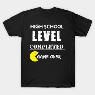 High School Level Completed T-Shirt